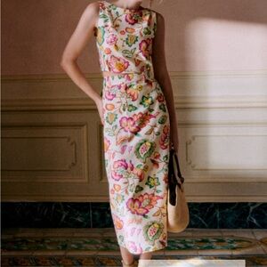 Floral Sleeveless Dress